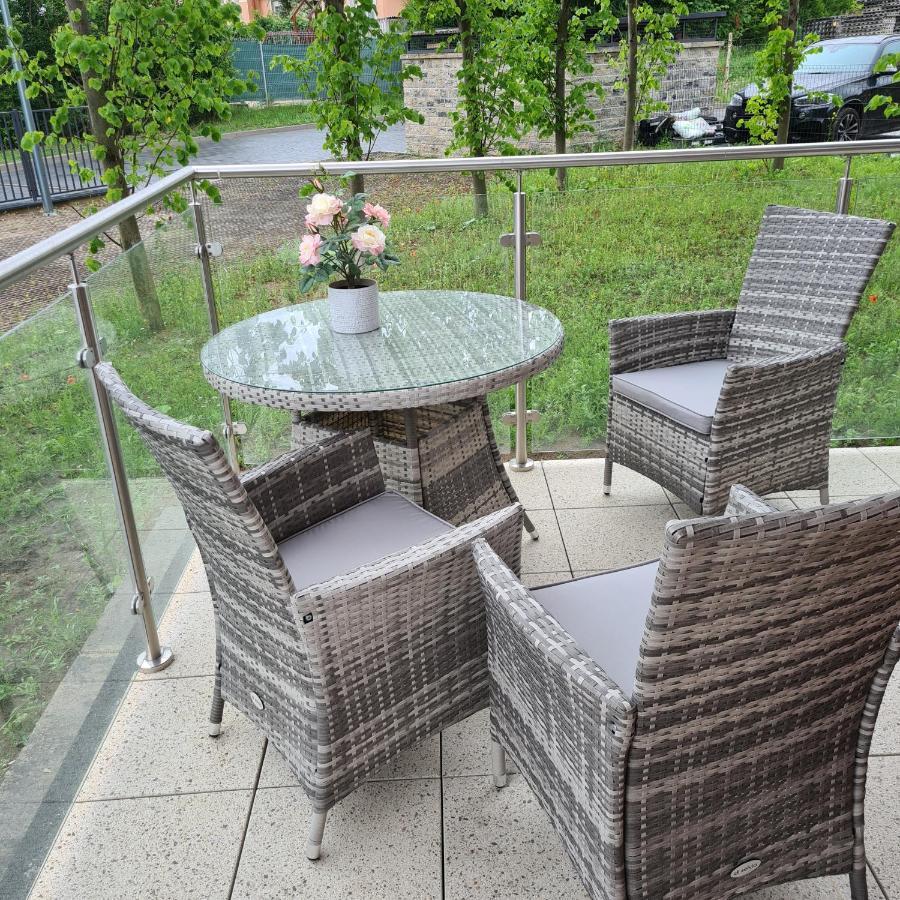 Apartamento Apartament Z Tarasem Morska 8 Rewal 50M Do Morza Exterior foto