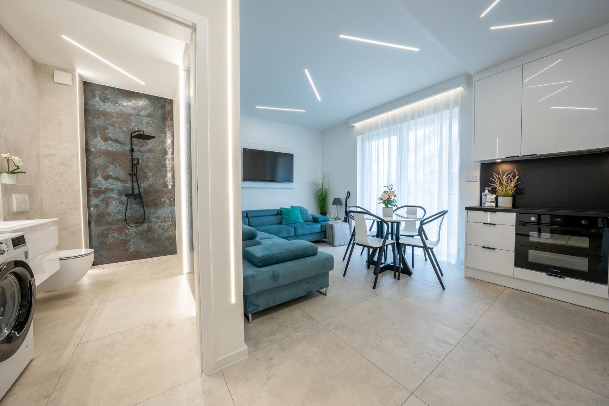 Apartamento Apartament Z Tarasem Morska 8 Rewal 50M Do Morza Exterior foto