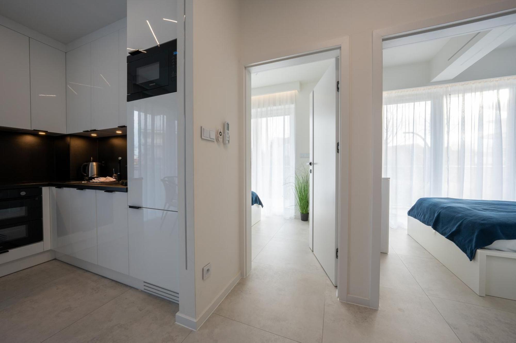 Apartamento Apartament Z Tarasem Morska 8 Rewal 50M Do Morza Exterior foto