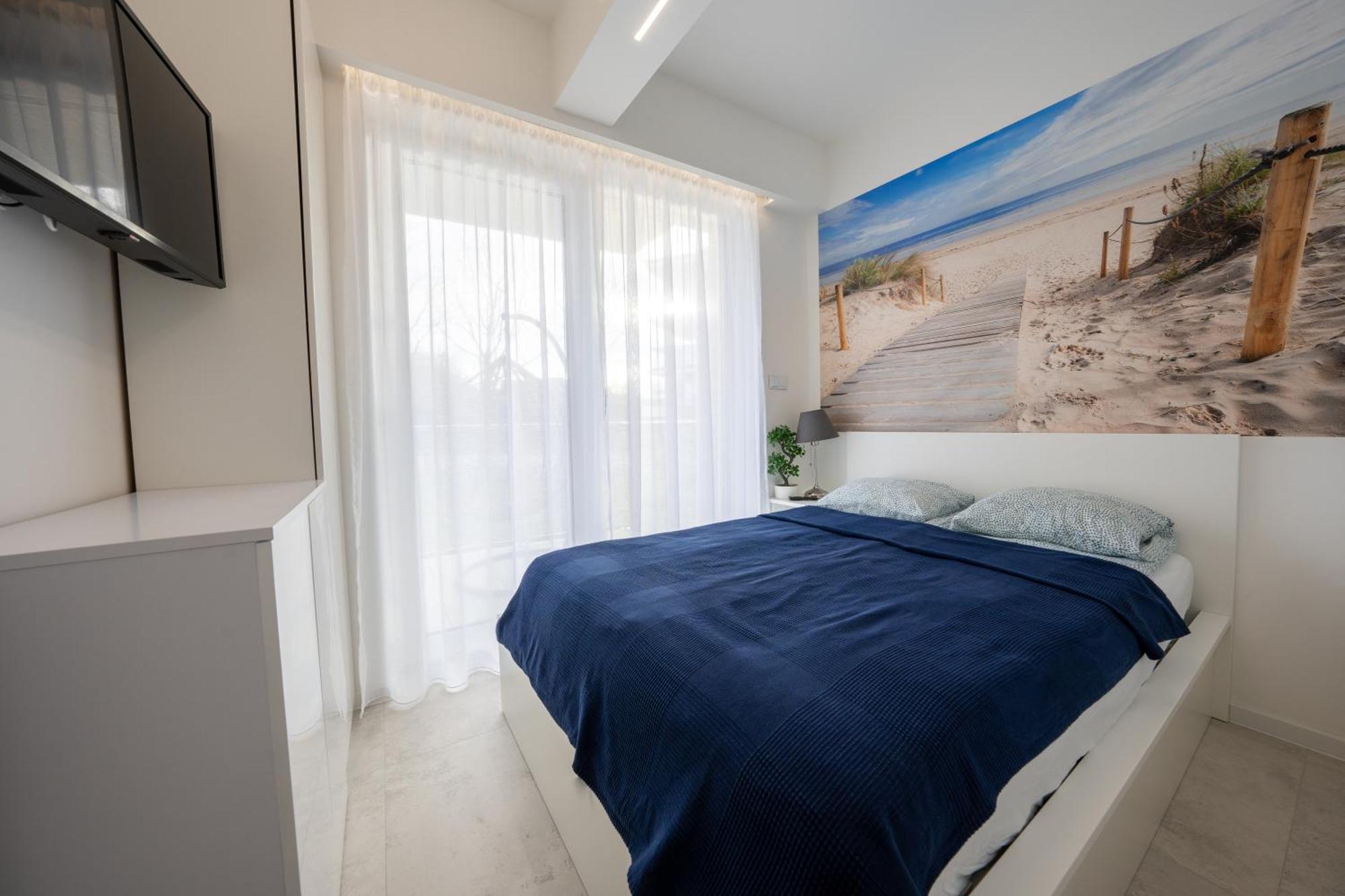 Apartamento Apartament Z Tarasem Morska 8 Rewal 50M Do Morza Exterior foto