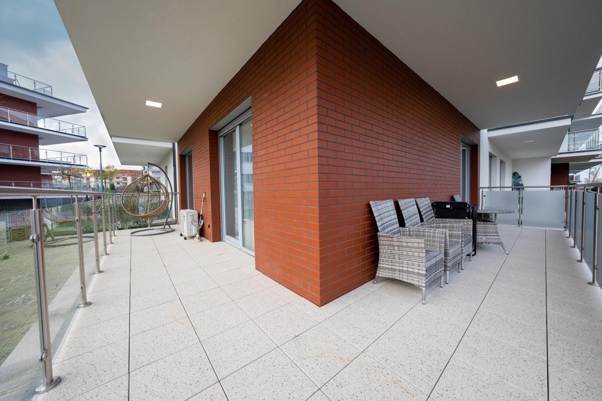 Apartamento Apartament Z Tarasem Morska 8 Rewal 50M Do Morza Exterior foto
